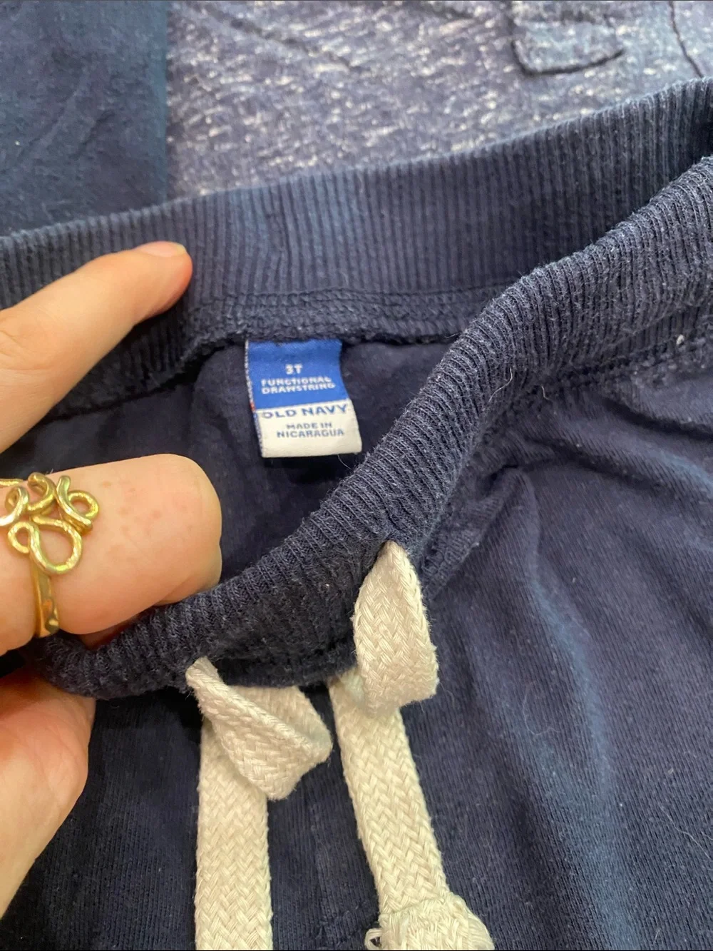 3T Lot Navy lightweight pants, lightweight Sweatpants, Shorts, tee